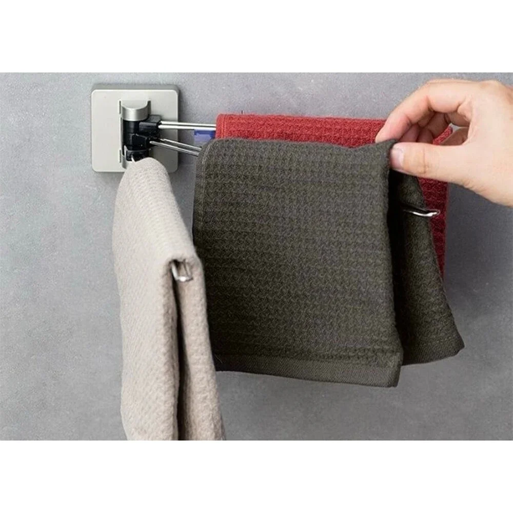 ASVEL POSE Kitchen Dish Towel Holder Organizer